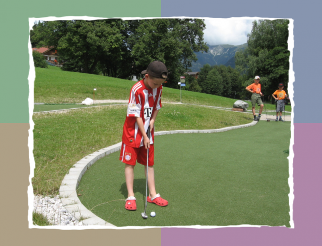 erstes Kinder Turnier